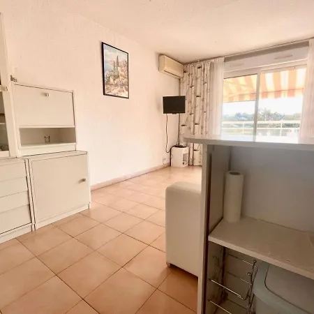 Climatise 2 Pieces Cabine, 4 Couchages, Proche Et Centre, - Fr-1-226b-171 Cavalaire-sur-Mer