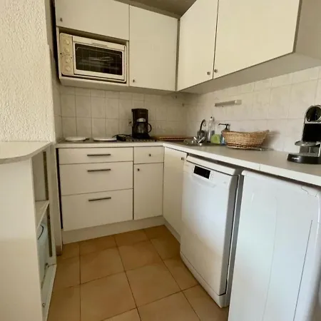 Climatise 2 Pieces Cabine, 4 Couchages, Proche Et Centre, - Fr-1-226b-171 Apartment Cavalaire-sur-Mer