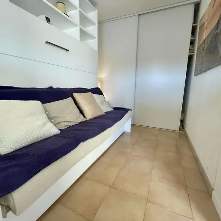 Apartment Climatise 2 Pieces Cabine, 4 Couchages, Proche Et Centre, - Fr-1-226b-171 Cavalaire-sur-Mer