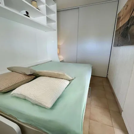 Climatise 2 Pieces Cabine, 4 Couchages, Proche Et Centre, - Fr-1-226b-171 Apartment Cavalaire-sur-Mer